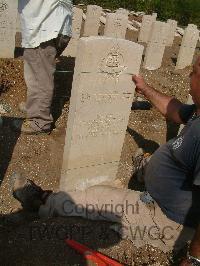 Cassino War Cemetery - Chandar Bir Thapa, 